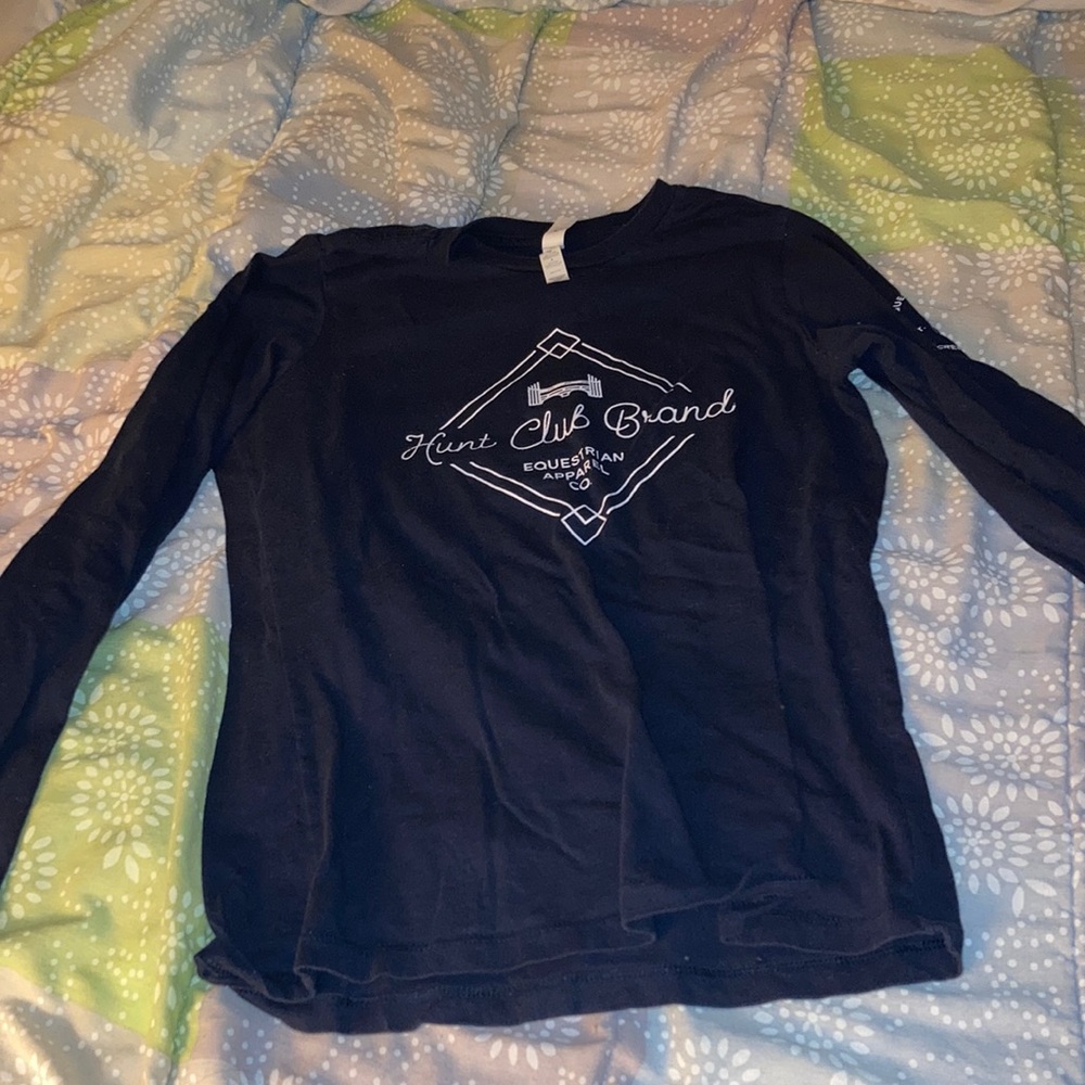 Long sleeve Hunt club navy blue Shirt